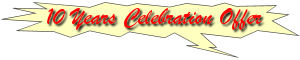 10 yeras celebration offer - SAARC Tenders subscription
